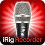 Logo of iRig Recorder android Application 